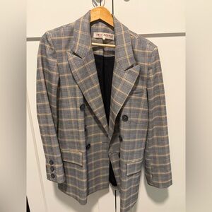 Free people silk blazer